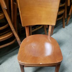 35 All Wood Dinning Chairs 💺, Used
