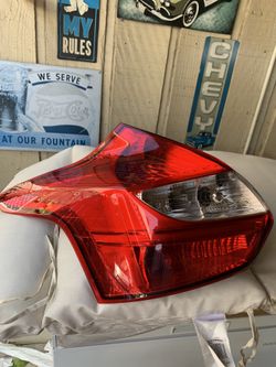 Taillights Ford Focus