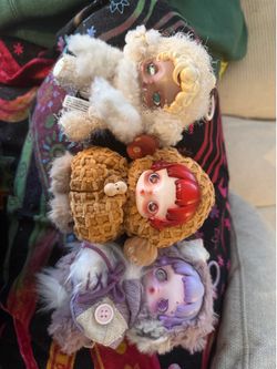 authentic skull panda dolls