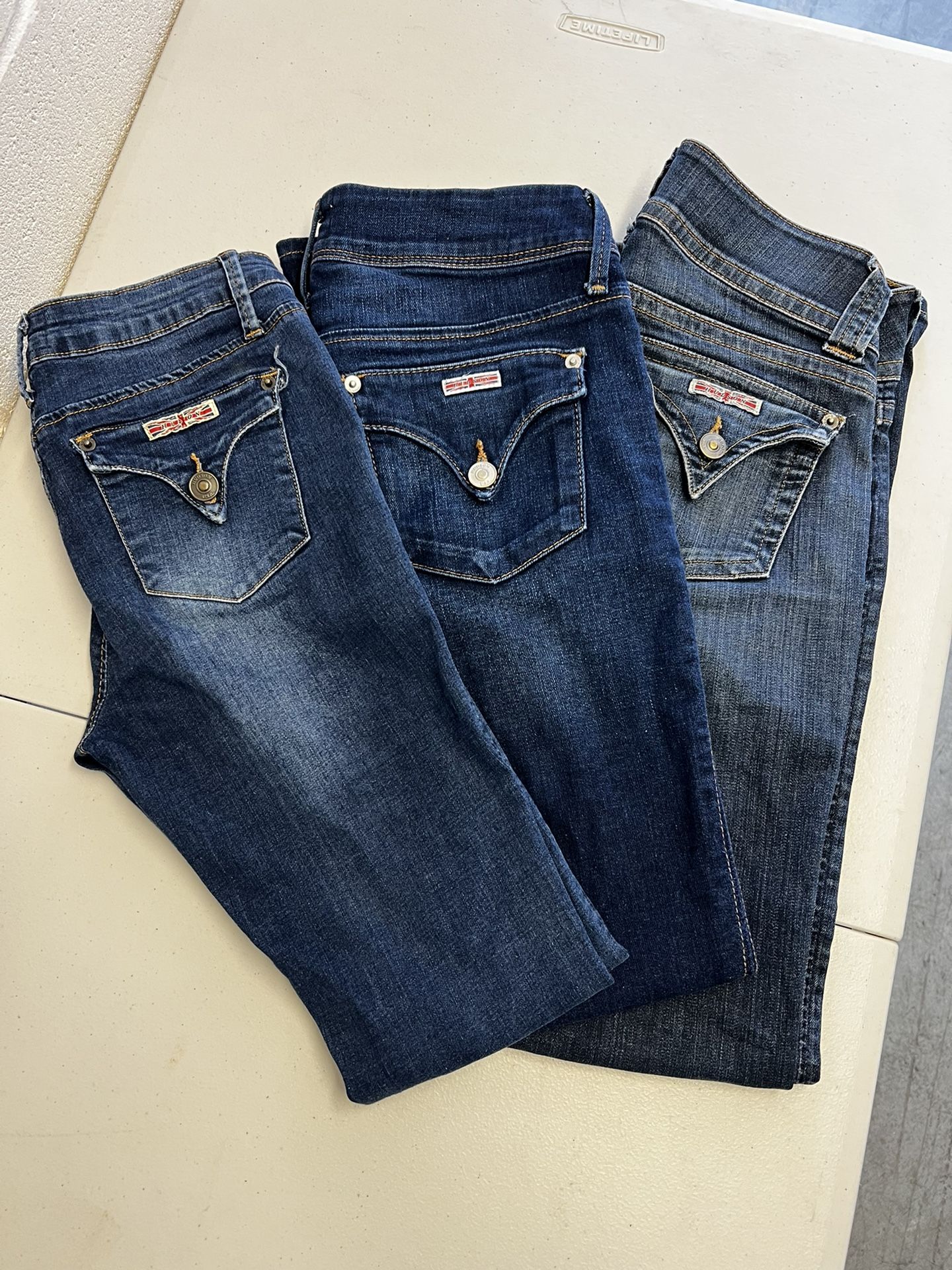 Womens Hudson Jeans (3 Pairs)