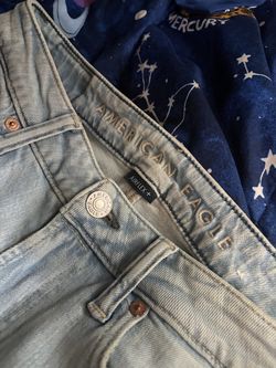 American Eagle light wash jeans Size 29" #denim