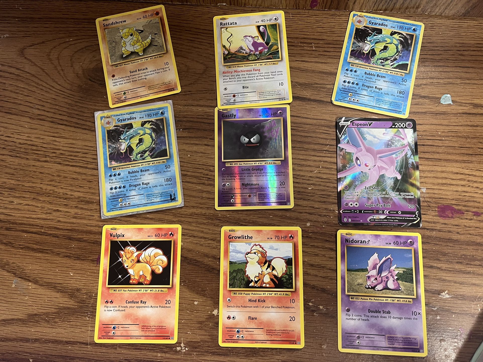 Pokémon Cards (READ DESCRIPTION)