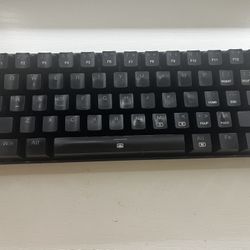 Red Dragon K630 Red Switches 60% Gaming Keyboard