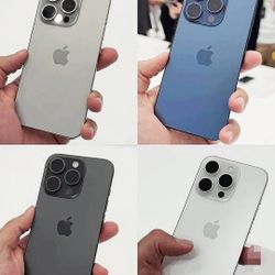 iPhone 15 Pro Unlocked With Warranty 