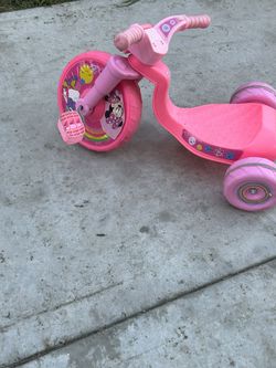 Minnie Mouse Tricycle