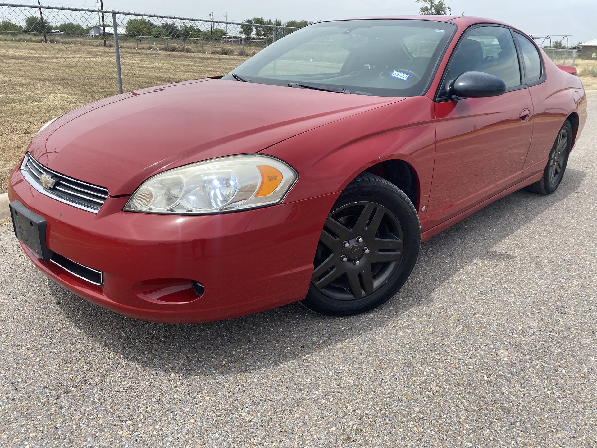 2007 Chevrolet Monte Carlo