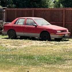 1992 Dodge Shadow