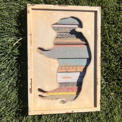 $20 Buffalo/ Bison Wall Art
