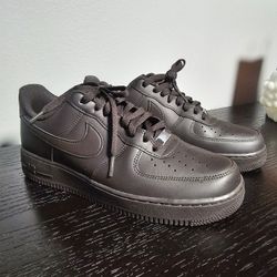 Nike Airforce Ones Dark Brown 