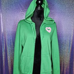 PINK Zip Up Hoodie 