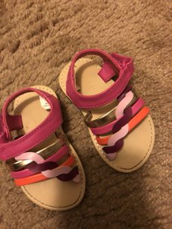 Sandals size 4 infant