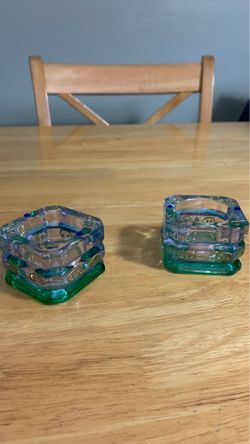 Party lite tea light holders