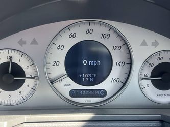 2005 Mercedes-Benz E 500