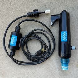 Hang On UV Sterilizer for Reef Aquarium Tank