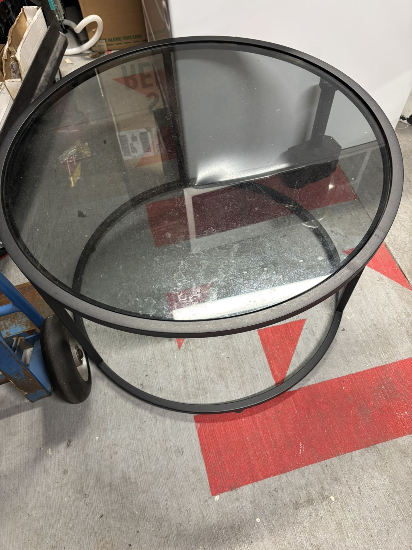 Glass Coffee Table