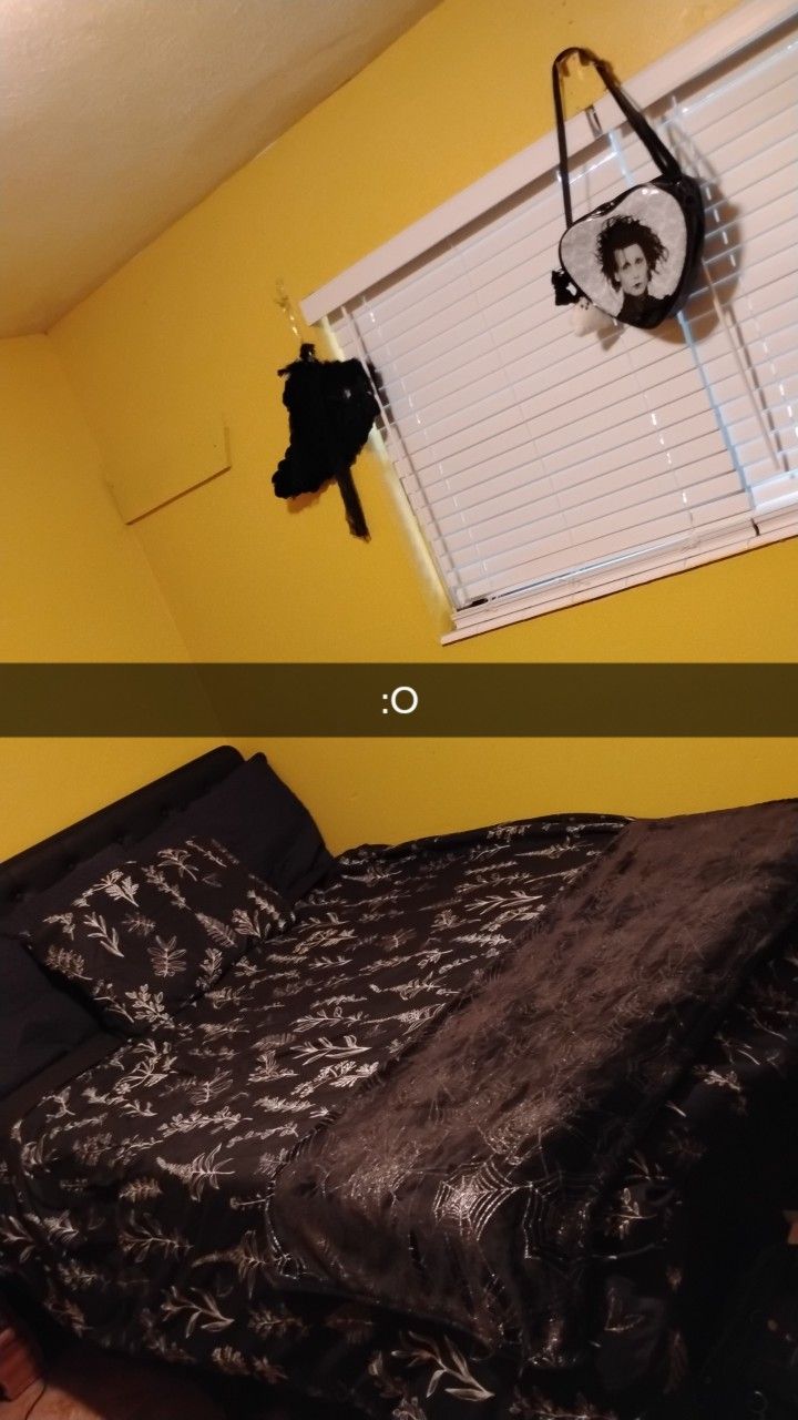 OBO: Full Size Bedframe and Mattress