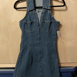 Boutique Jean Dress