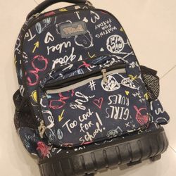 Tilapia Rolling Backpack As Is