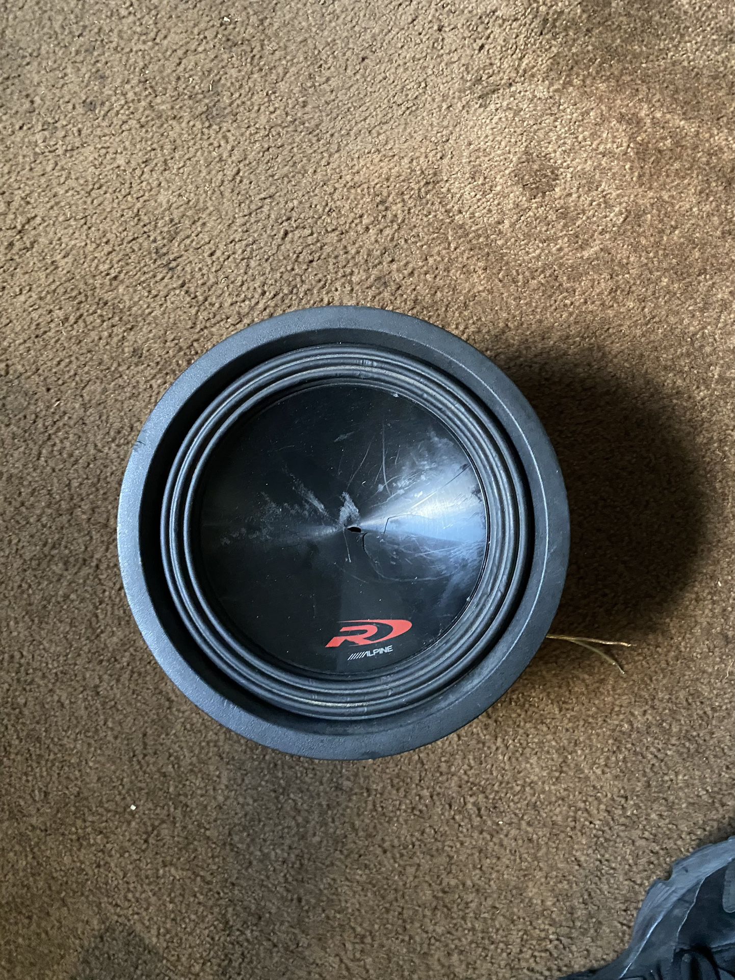 10 inch speaker, Alpine