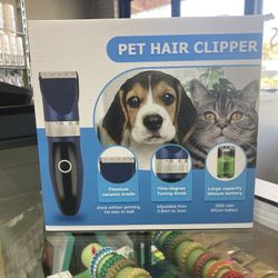 Pet Hair Clipper 