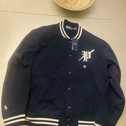 Polo Ralph Lauren P Wing Varsity Bomber Jacket