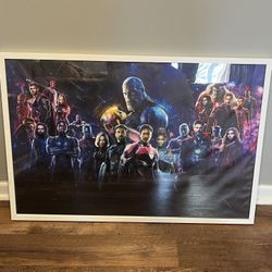 Avenger Endgame Wall Art