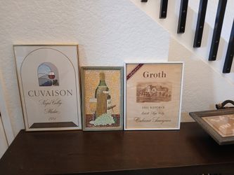 3 Wine Frames