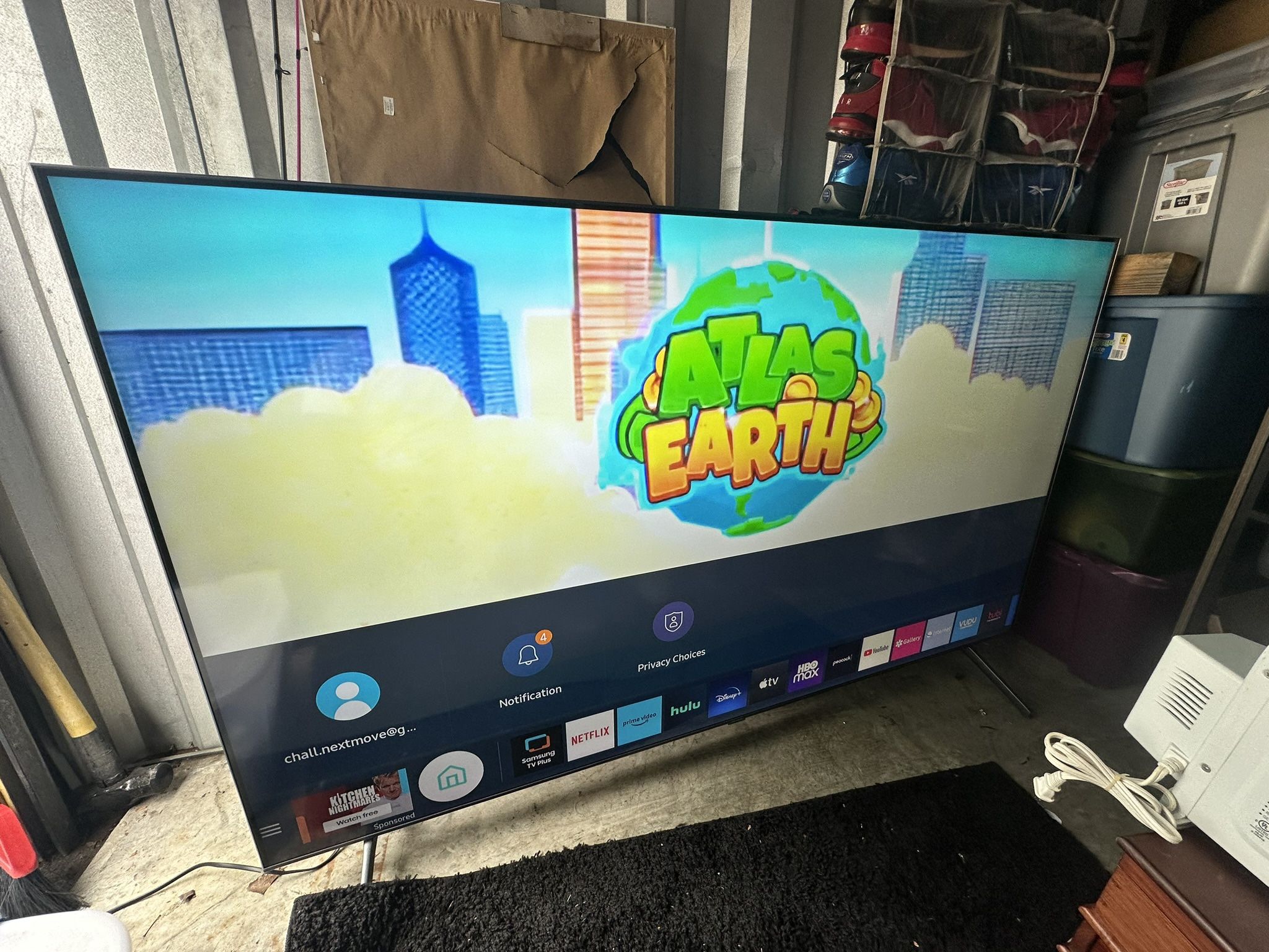 Samsung 82in Flatscreen Tv for Sale in Winston-salem, NC - OfferUp