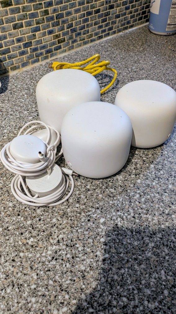 Google Nest Home Router System