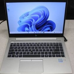 HP 840 G5, i5 7th,8gb,256gb SSD,windows 11