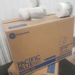 Pacific Blue Toilet Paper 
