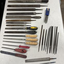 **Metal Files Lot 40pcs** 