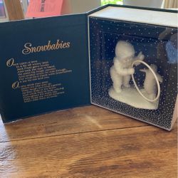 Snow Babies… I’ll Teach You A Trick