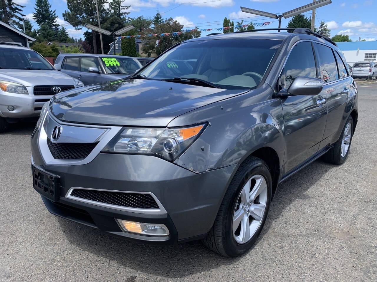 2011 Acura MDX