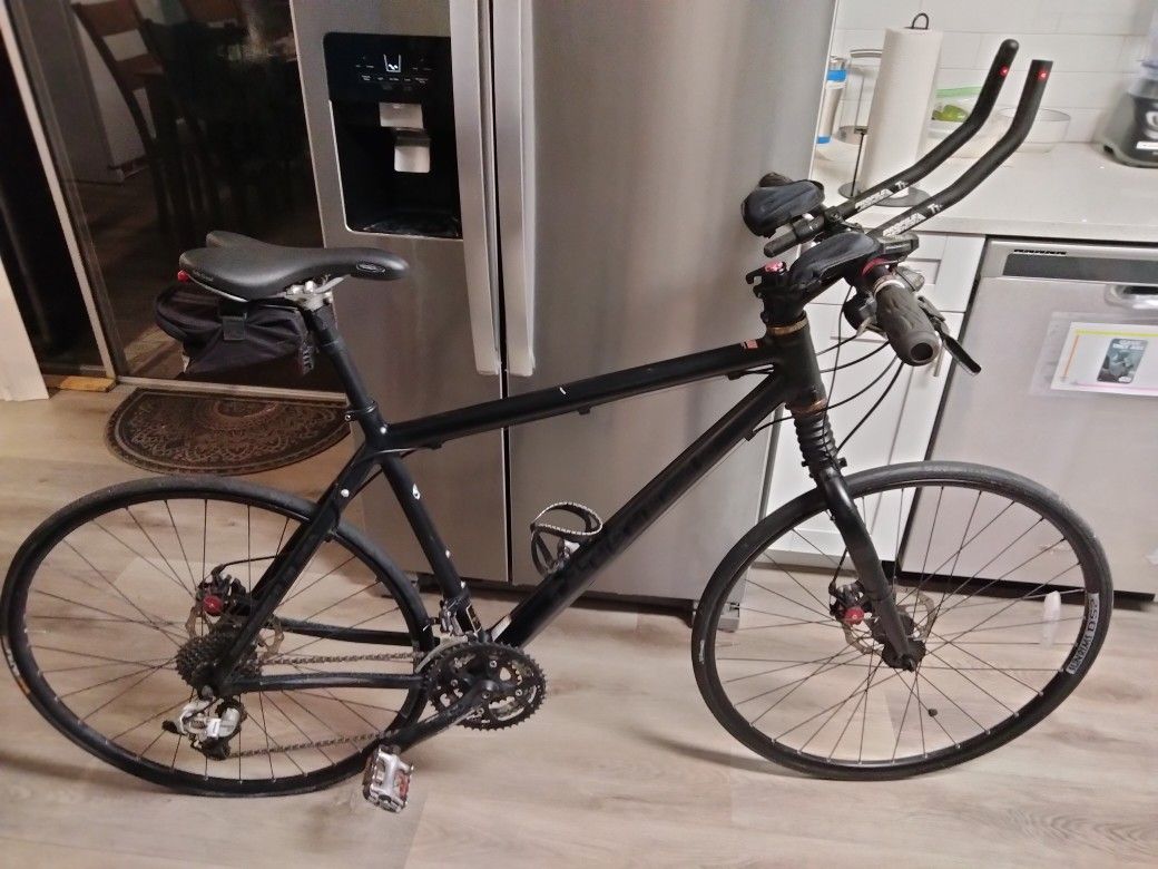 Cannondale Bad boy Ultra Bicycle + Extras