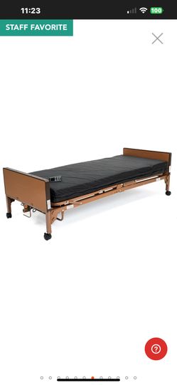 One hospital bed And One craftmatic Adjustable Bed