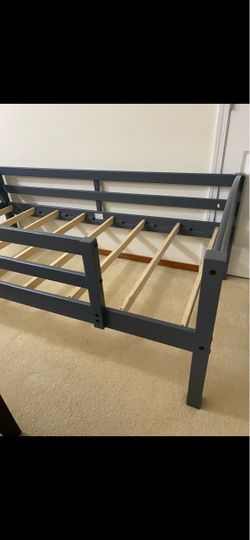 Twin bed frame