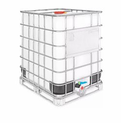 Brand New 275 Gallon IBC Tote Tank – Water Storage / Pressure Washing
