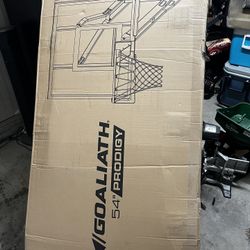 BRAND NEW BASKERBALL HOOP 54”