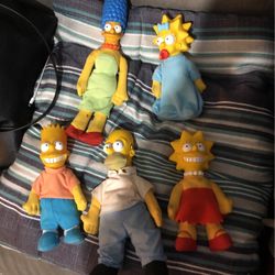 Simpson’s Dolls