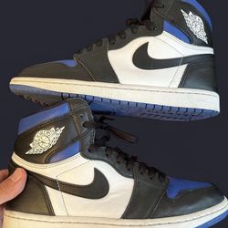 Jordan 1 Size 9M Royal Toe