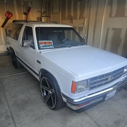 1989 Chevrolet S-10 Blazer
