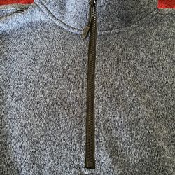 PINK Quarter zip Sweater