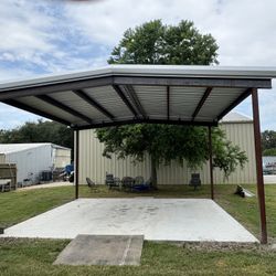 Carports, Metal Buildings And More 