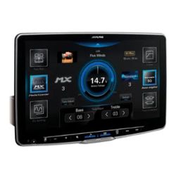 Alpine iLX-F511 Halo11"inch  Multimedia Receiver complete with GPS antenna microphone bypass bypass bluetooth carplay HDMI 