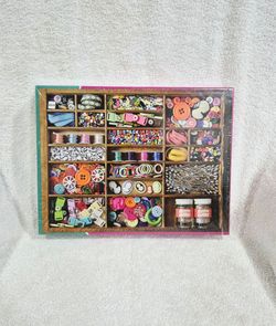 The Sewing Box Puzzle 500 piece By Springbok  Sealed