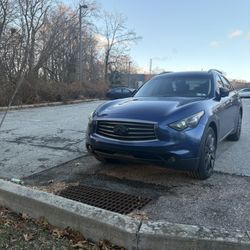 2012 Infiniti Fx35