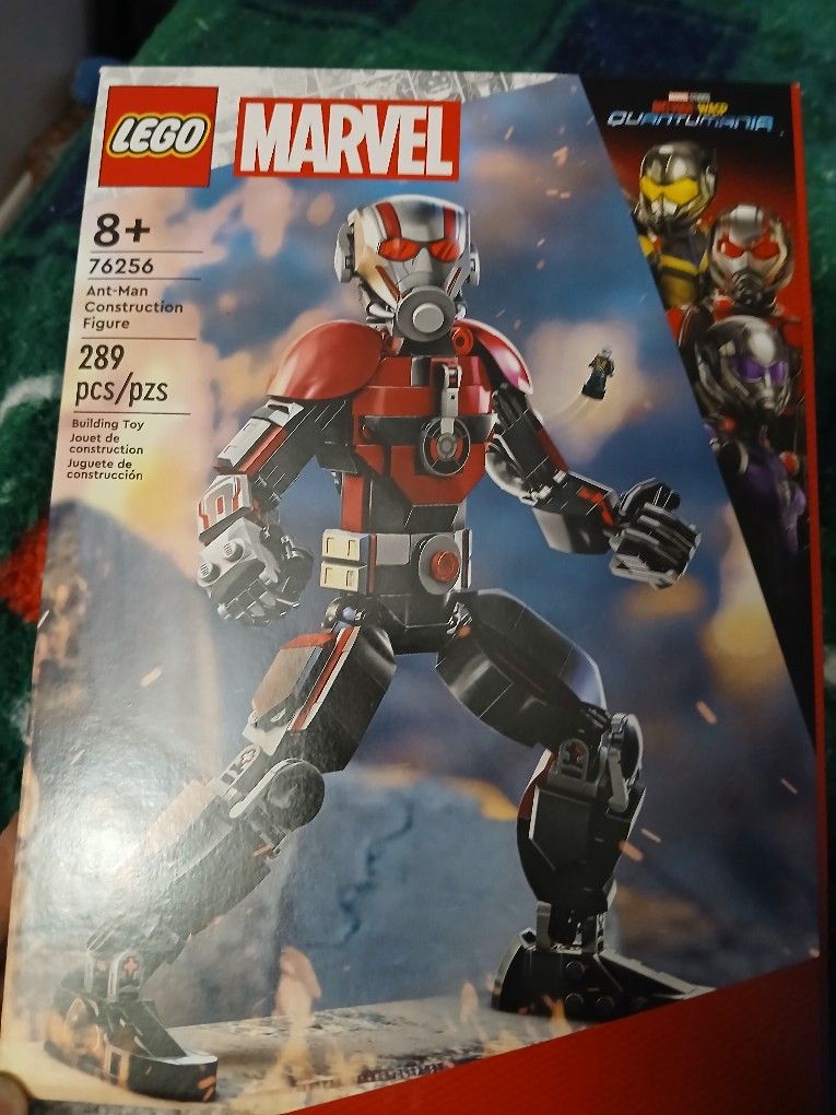 Lego Marvel 289 Pcs