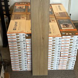 Lifeproof Harvest Hues Oak 22 MIL Click Lock Waterproof Vinyl Flooring