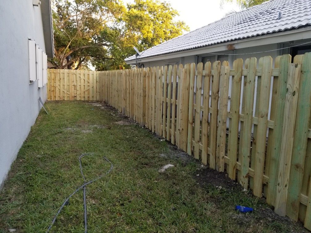 Wood Fence